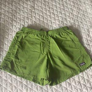 patagonia W baggie shorts